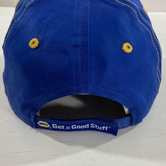 NAPA Auto Parts Racing Baseball Blue Hat Bill Davis Michael Waltrip  NASCAR - Picture 6 of 9